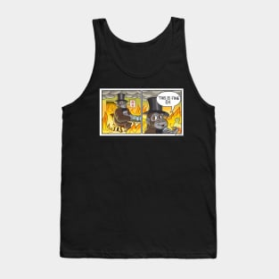 Schmeckle Comic Tank Top